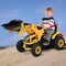 Costway Kids Ride On Excavator Truck 12V Battery Powered Front Loader Digger